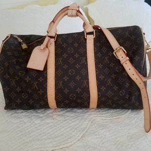NON-AUTHENTIC Louis Vuitton Keepall Bandouliere 45